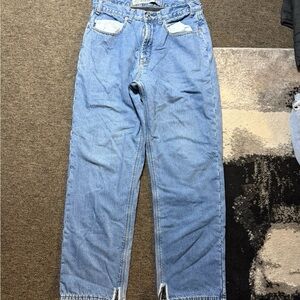 Men's Insulated Blue Jeans